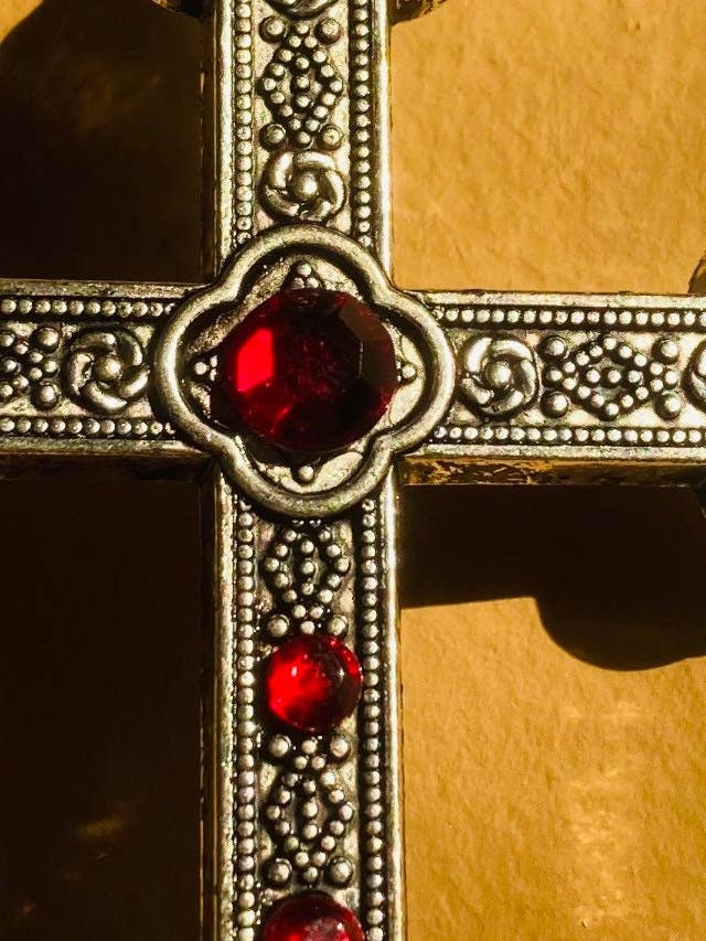 Kardinaalkruis, Kruishanger, kostuumjuwelen, Renaissance voor wholesale door Elysium Pendants