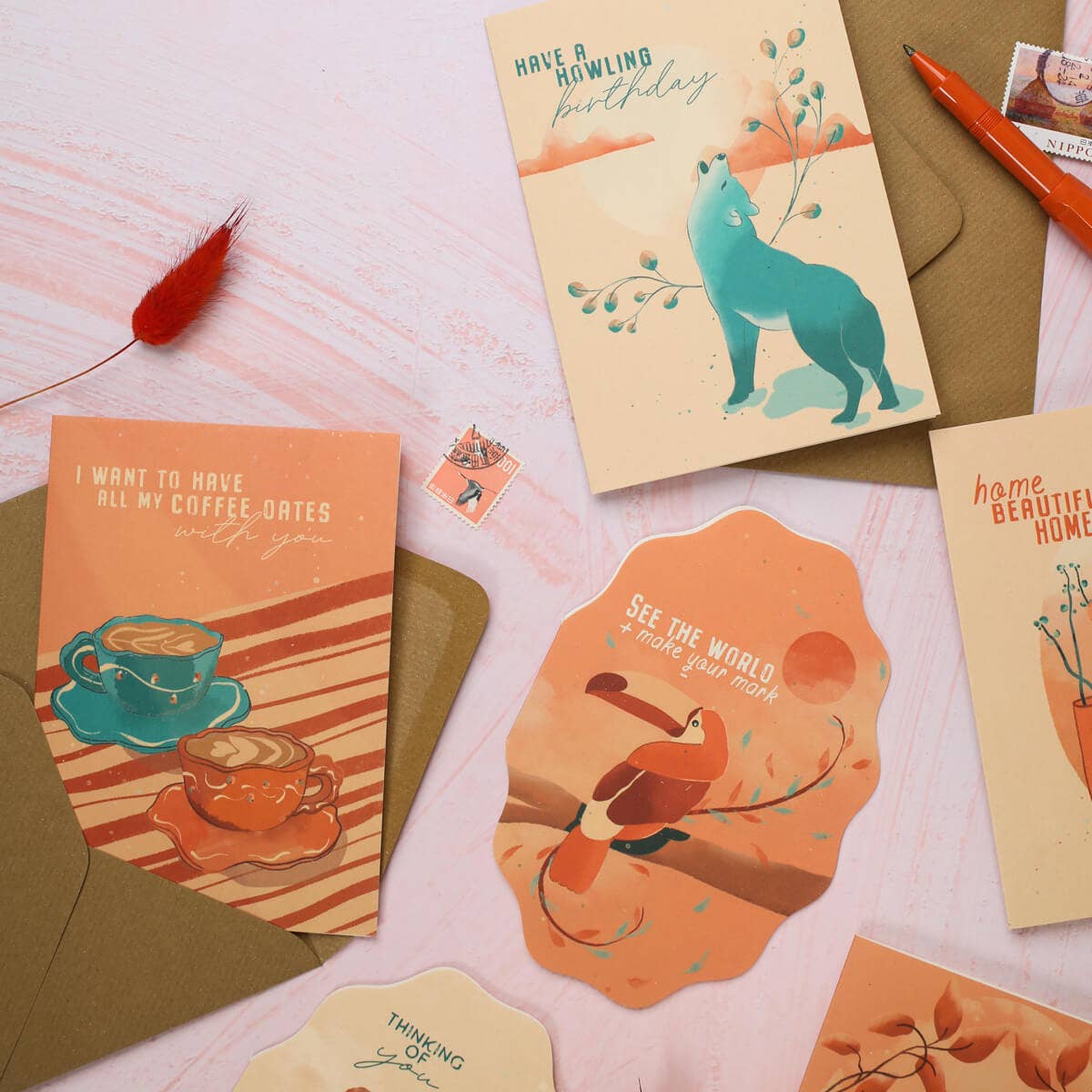 I am Roxanne - Wholesale Love Card - Coffee Date Card | Love Cards | Friendship Cards | Valentine4