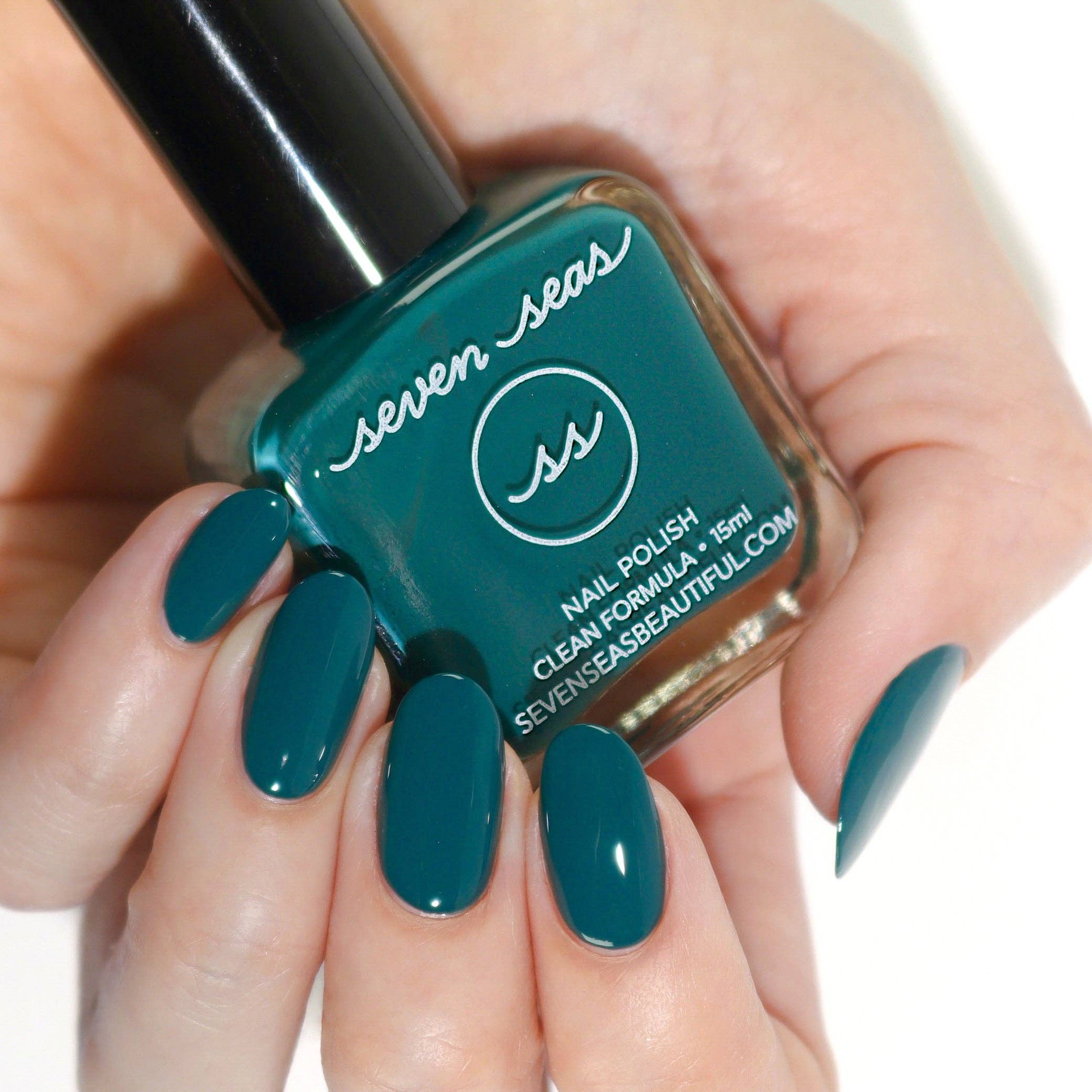 Seven Seas - Wholesale Nail Polish - Clean Nail Polish - Lagoon1