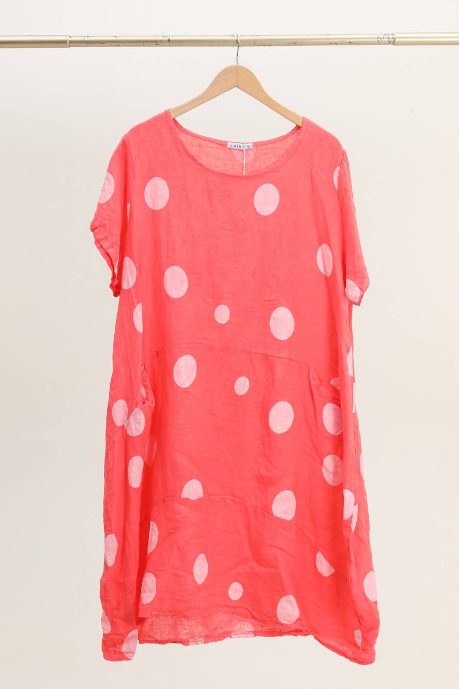 LINEN & COTTON HOUSE - Wholesale Dress - Women's - LINEN DRESS. 17600 SPRING SUMMER CLOTHING17