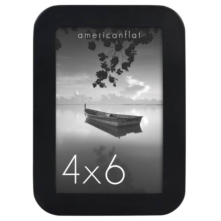 Americanflat Curved Corner Photo Frame for wholesale by Americanflat