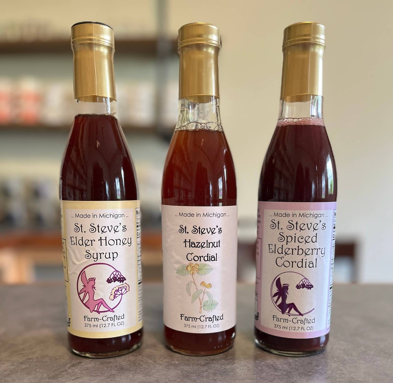 St. Steve's Farm-Crafted Beverages - Wholesale Cocktail Mix/Syrup - Specialty Cordials - Large3