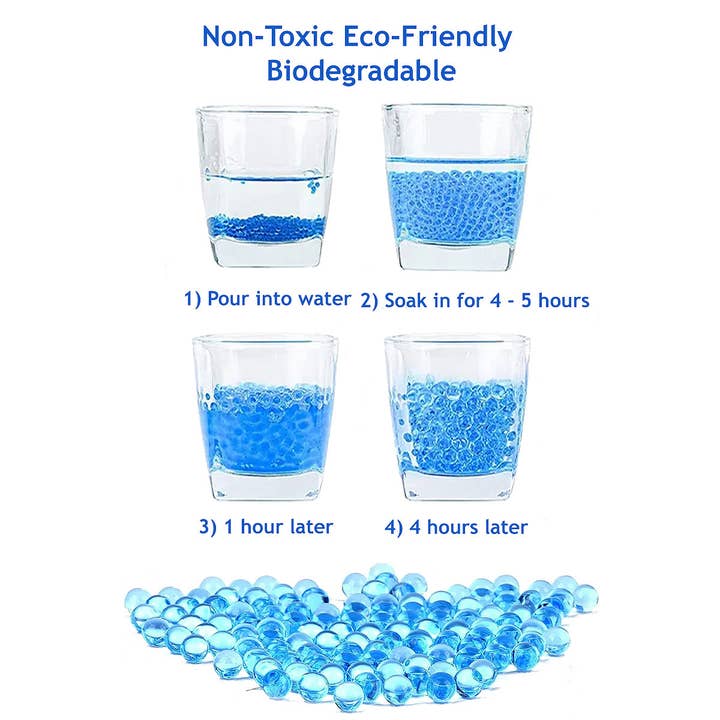 ASSORTED Grenade Bottle Non-toxic Water Beads - 40000 Pcs for wholesale on Faire5