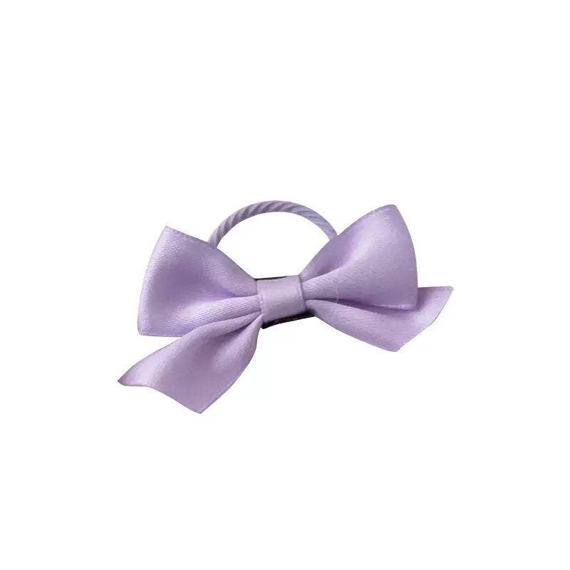 KiddieKickz - Wholesale Hair Bow - Kids - Children's Color Bow Hair Rope High Elasticity18