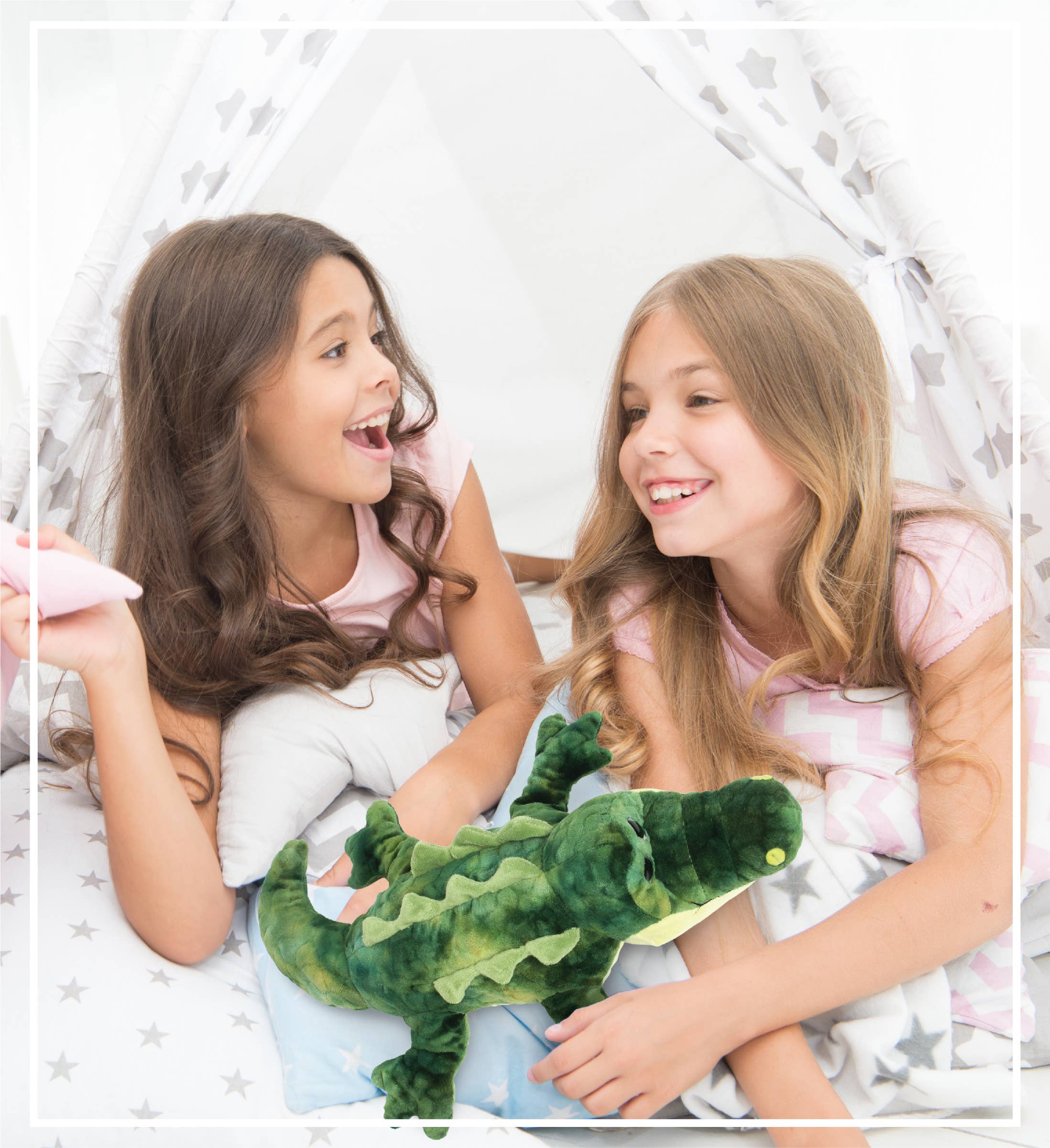 Cota Global – Engroshandel Plyslegetøj - Børn og baby – Super blød plys - Alligator4