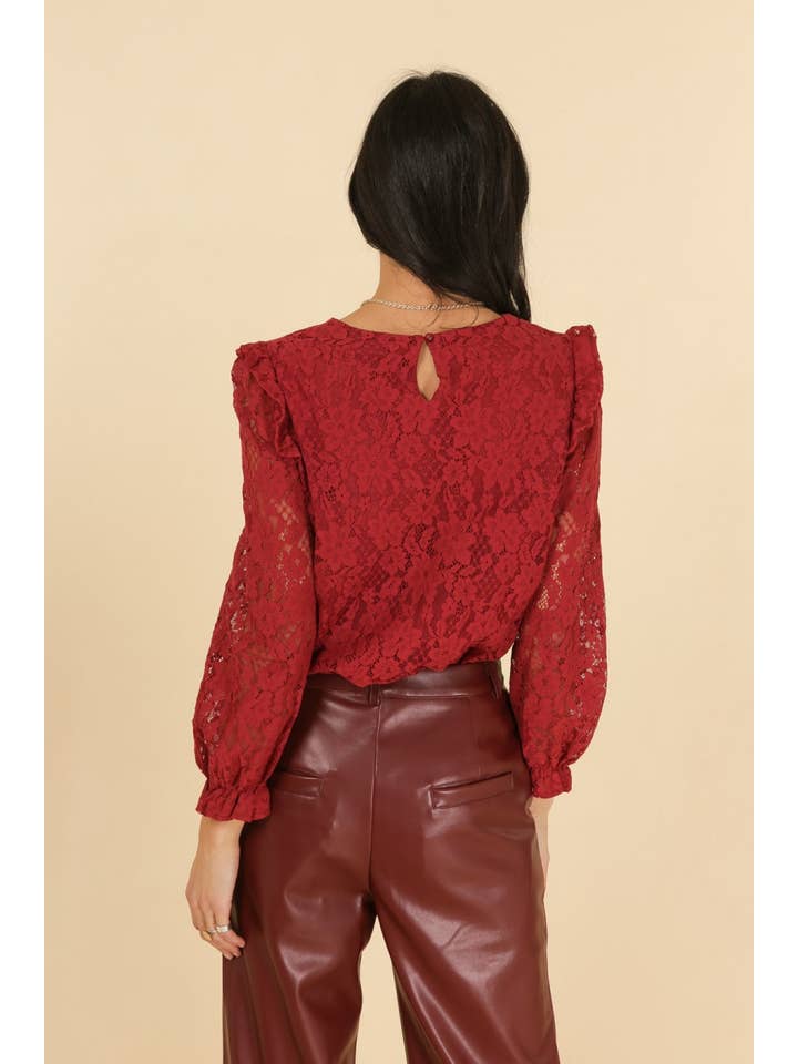 Calie Paris - Wholesale Blouse - Women's - TANIA Blouse9