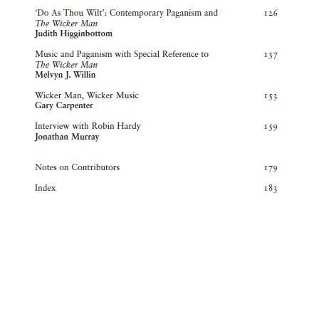 Luath Press Ltd – Folclore e mitologia por atacado – A Busca pelo Homem de Vime por Benjamin Franks e outros4