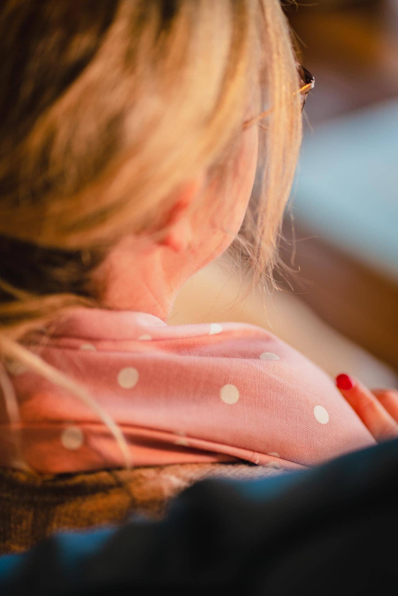 The Wheat Bag Company - Vente Compresses chaud/froid - Sac à blé en coton Dotty Pink5