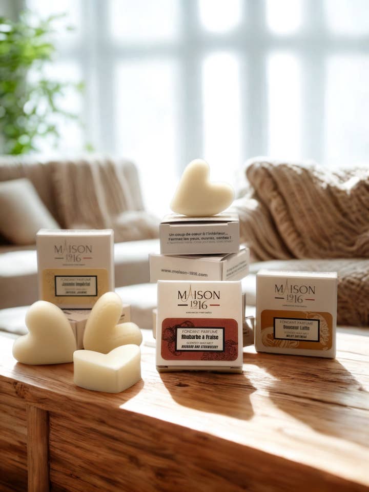 β€οΈ Scented Melts - Rapeseed Wax & Grasse Fragrance for wholesale by MAISON 1916