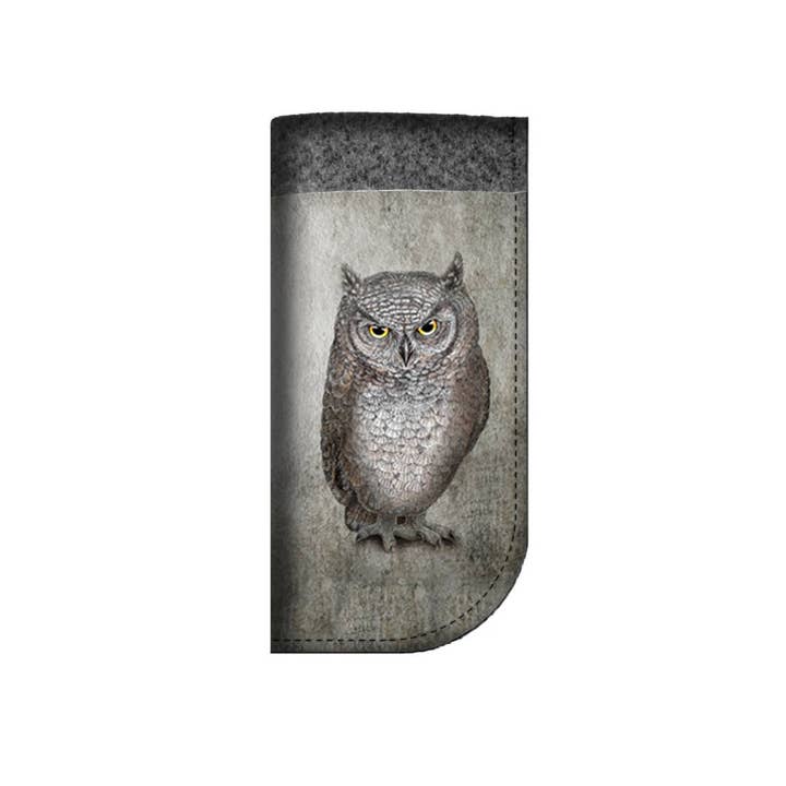 IngrossoBertoni by INCI Srl - Vendita all'ingrosso Custodia/supporto per occhiali - Donna - Eleonora Busta Porta Occhiali In Feltro Grigio Bertoni