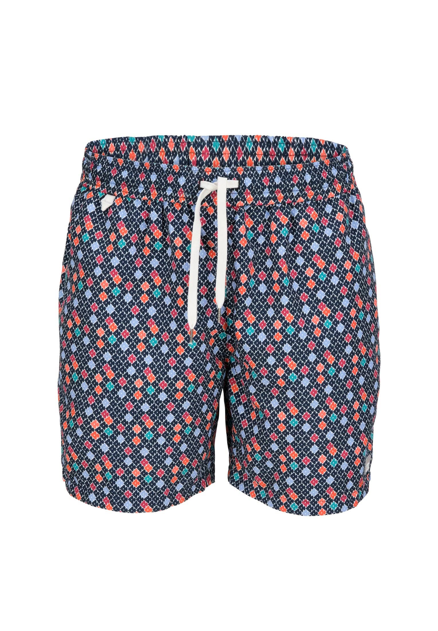 J&JOY – wholesale Badshorts - Herr – Mäns snygga fisktryck badbyxor
