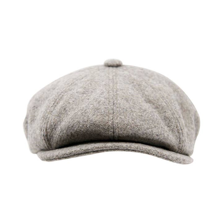 Heritage Traditions - Venta al por mayor Gorro de estilo colegial - Hombre - Gorra Newsboy de mezcla de lana lisa Carlyle Heath5