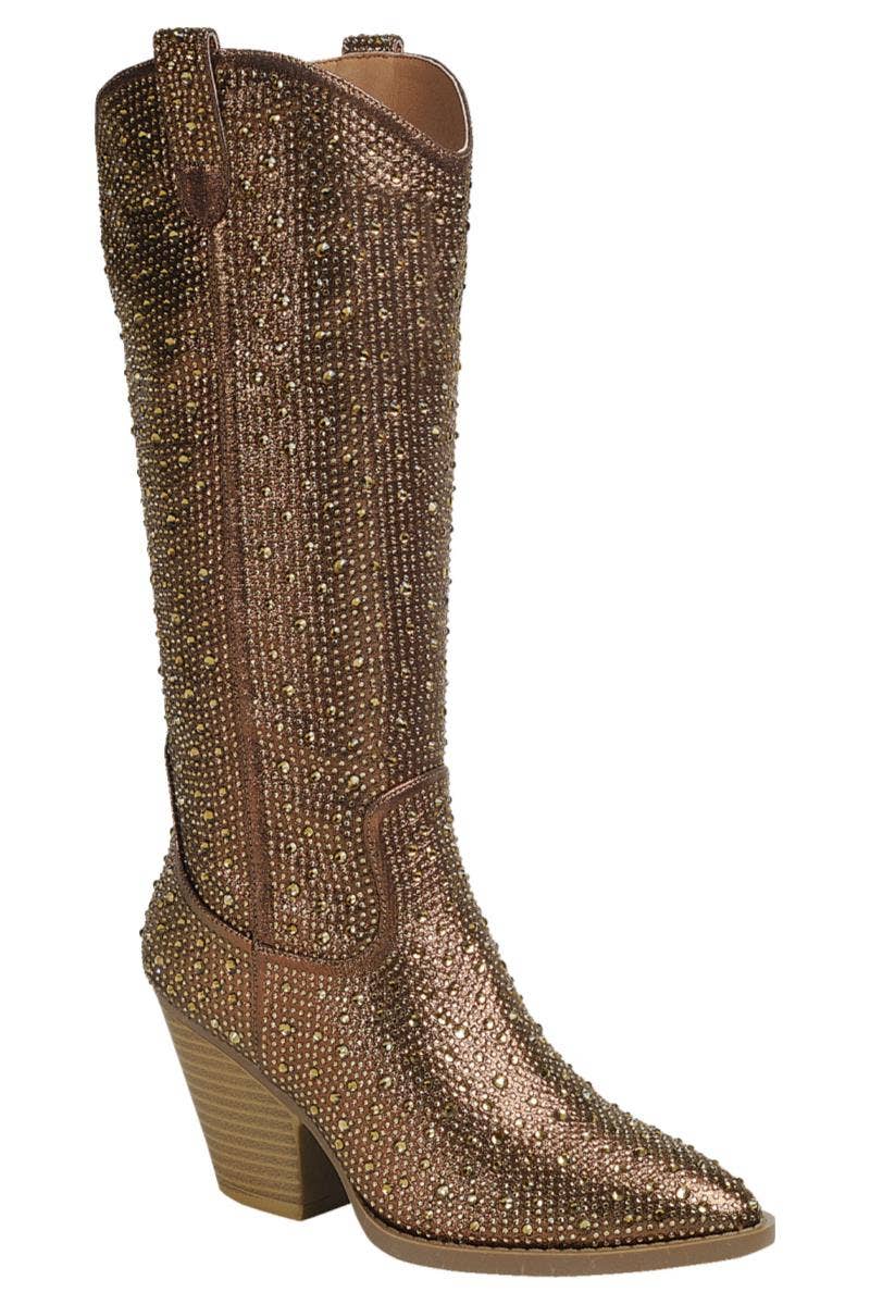 FASHION EMPORIO - Vente Bottes de cowboy – femme - FL-RIVER-114