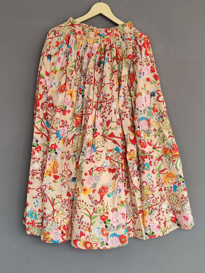Soft, Stylish and Made to Move With You Woman's Summer Skirt for wholesale by GYPSY STUDIO