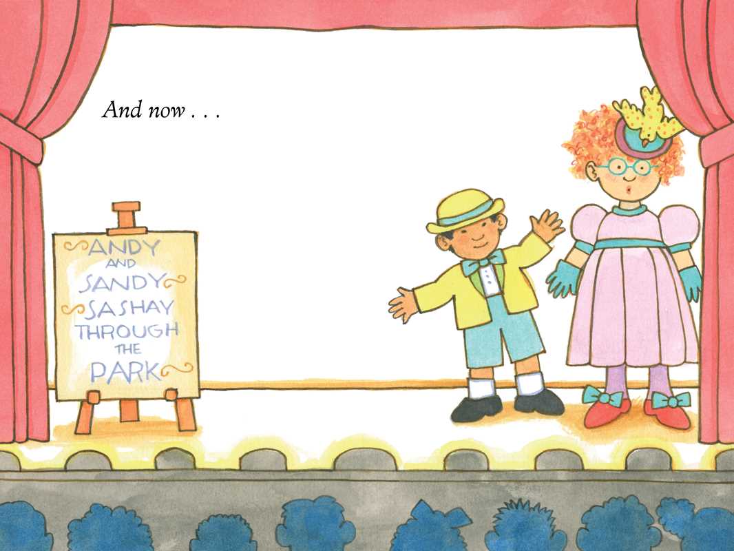 Simon & Schuster - Wholesale Early Reader Book (6-8) - Andy & Sandy and the Big Talent Show by Tomie   dePaola6