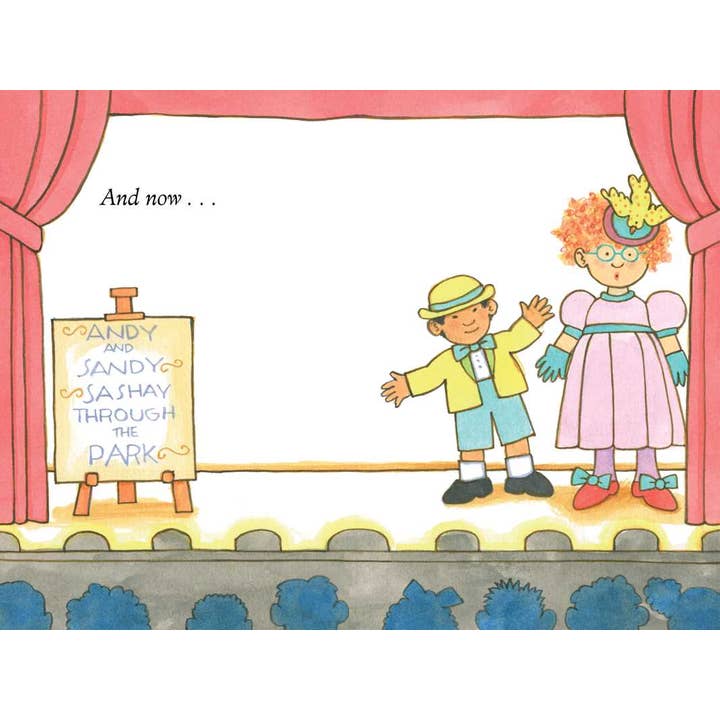 Simon & Schuster - Wholesale Early Reader Book (6-8) - Andy & Sandy and the Big Talent Show by Tomie dePaola6