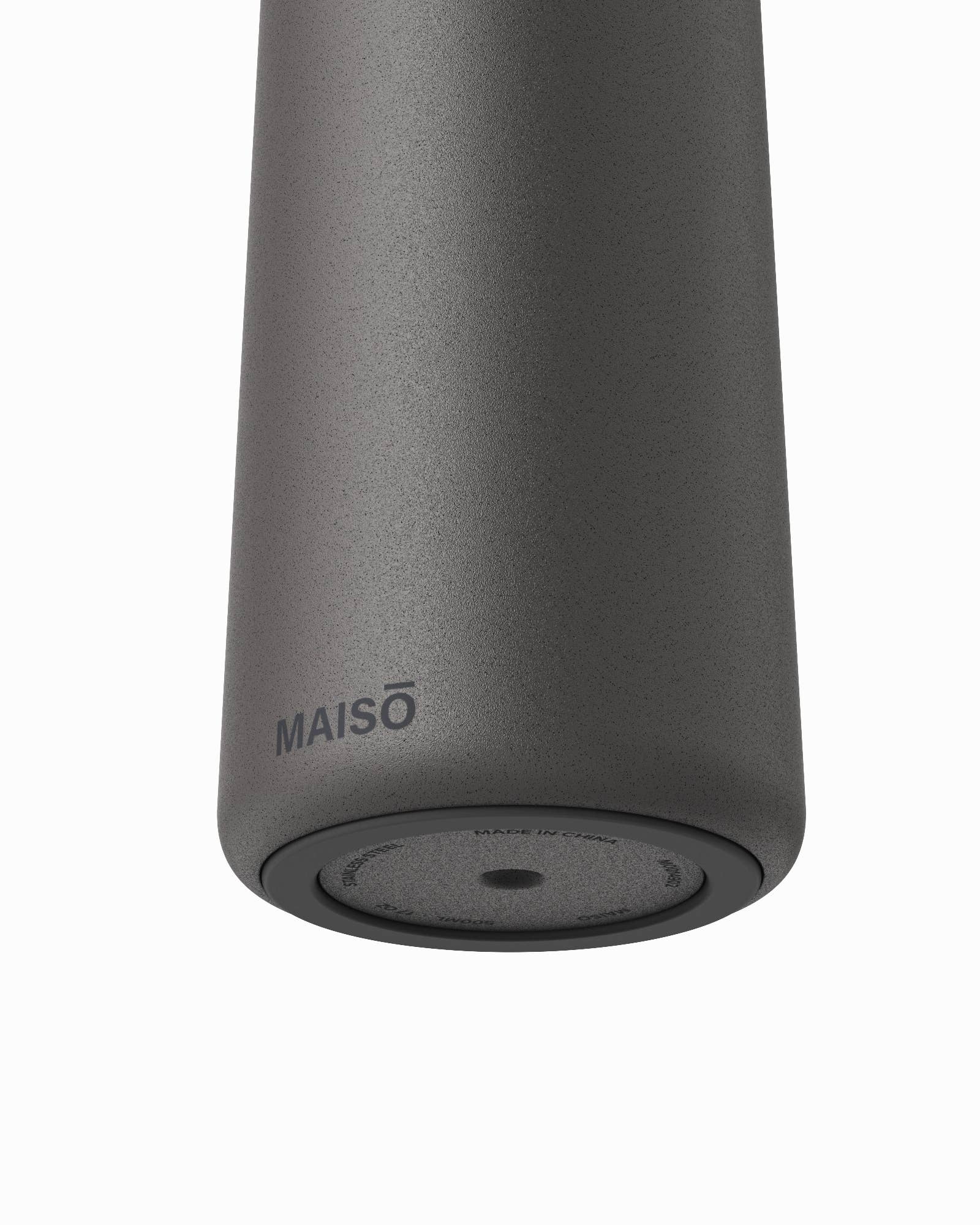 Maisō - Wholesale Water Bottle - Dark Oak 9 oz Bottle2