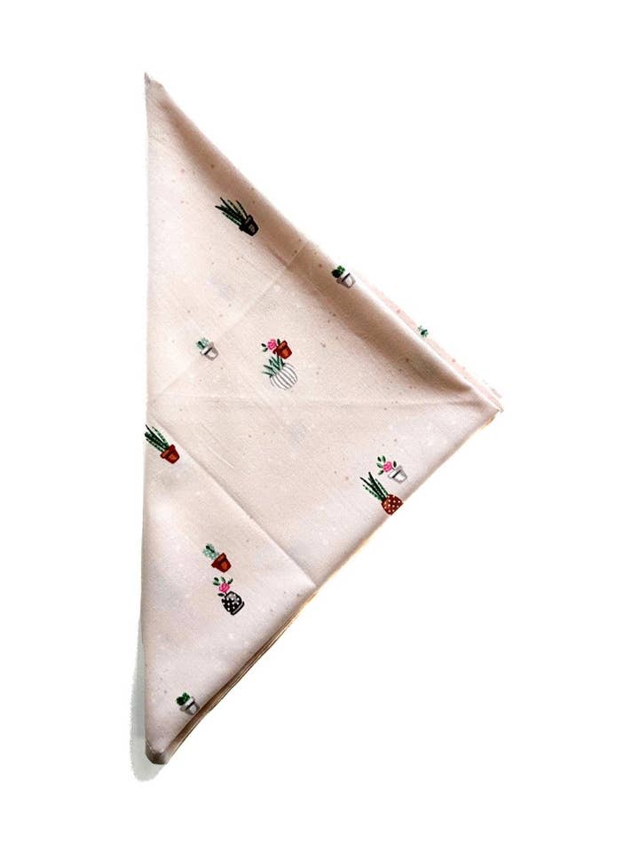 Bandana Brakeman | Maceta para cactus, color rosa para venta al por mayor de 18 Waits