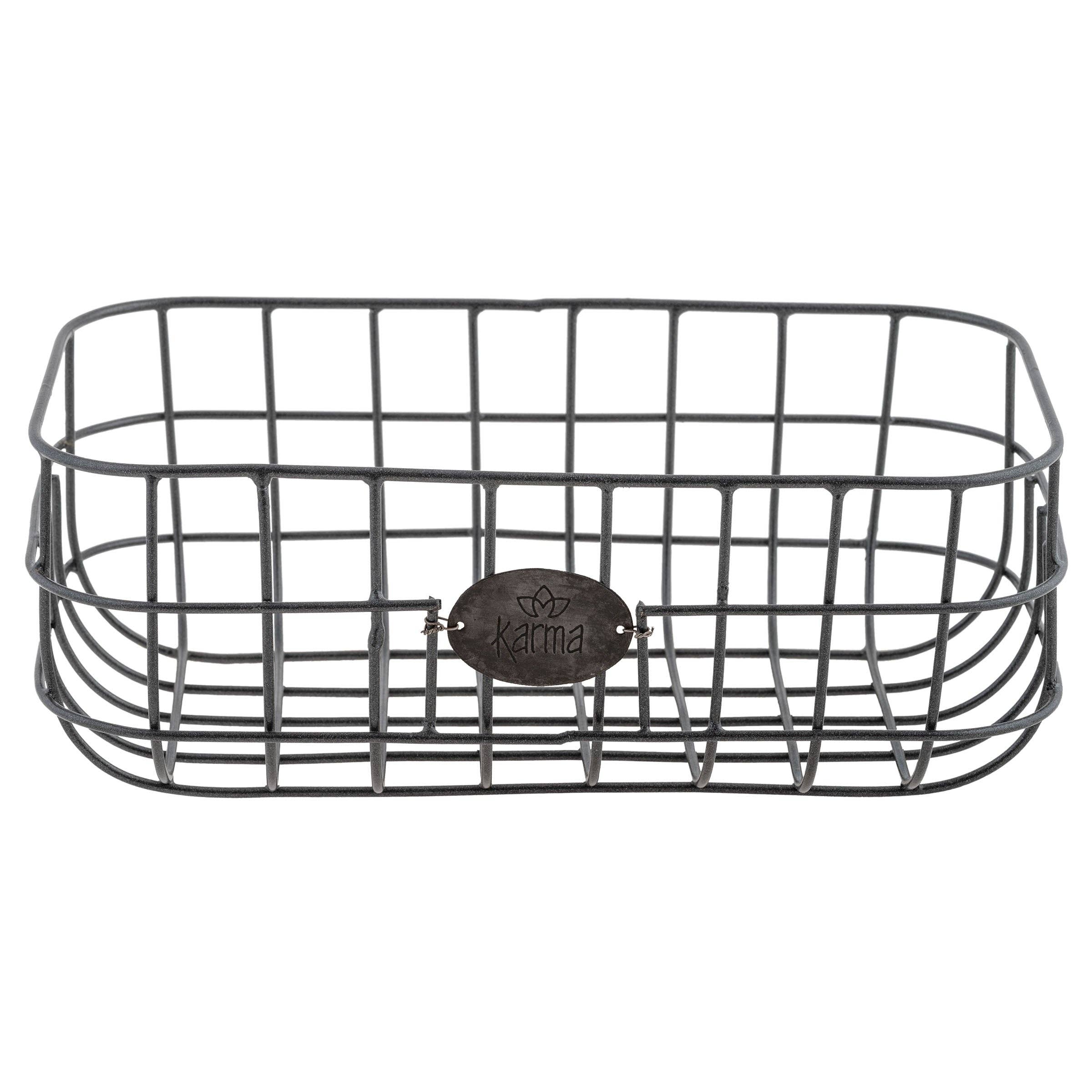 Karma - Wholesale Retailer Display - Home & Living - Small Wire Basket Display0