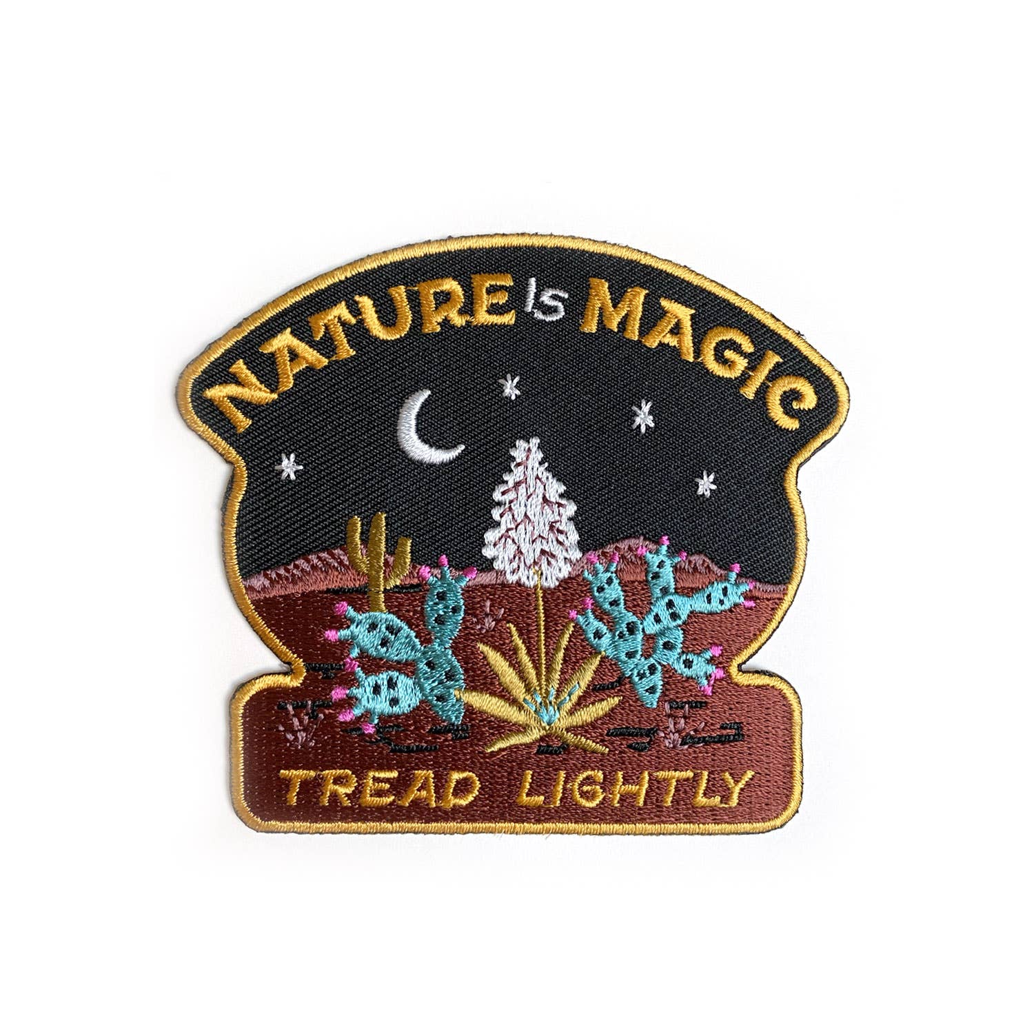 Antiquaria - Wholesale Patch - Nature is Magic Embroidered Patch