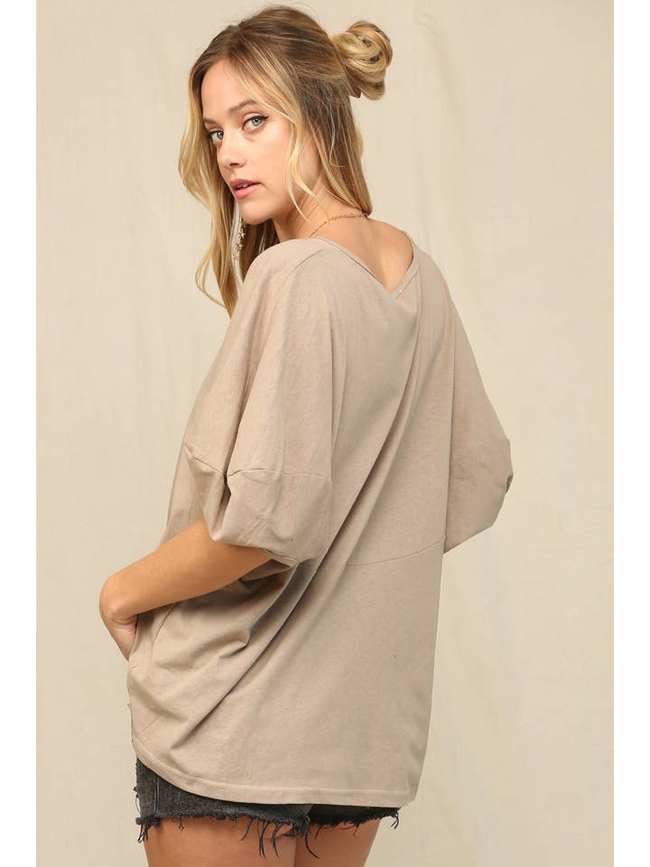 KyeMi - Wholesale Tunic - Women's - Relaxed, Slightly Oversized Fit Top17
