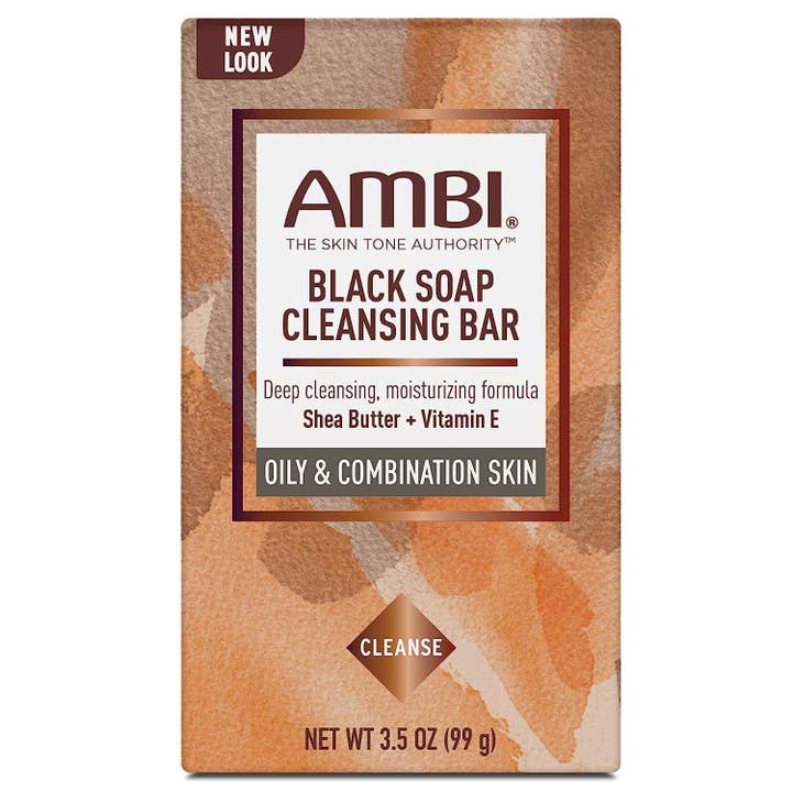 Ambi Black Soap Cleansing Bar, 3.5 Oz. for wholesale by KT Supply
