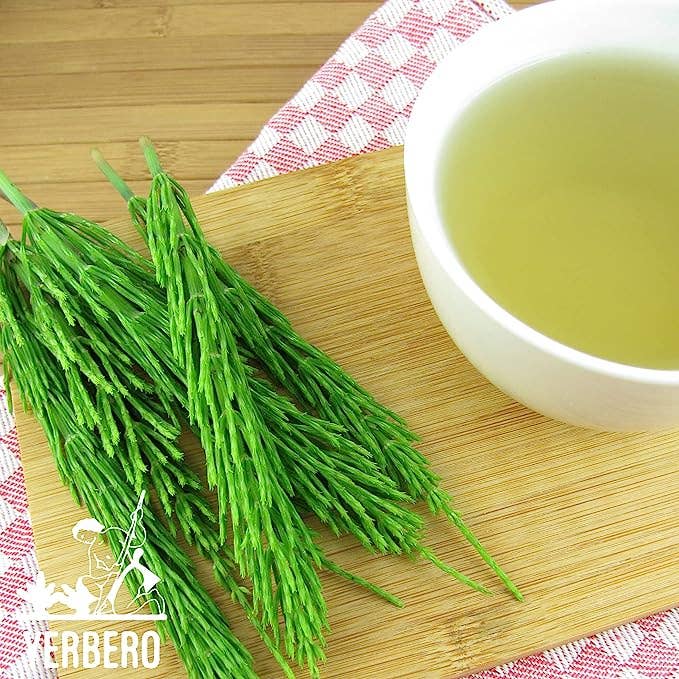 YERBERO - Wholesale Loose Tea - Yerbero - Premium Loose Horsetail Tea 2oz (58gr) | Cola De Caballo Te Herbal | Makes 30+ Cups | Shave Grass - Snake Grass |4