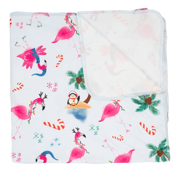Couverture à langer extensible Nicki's Diapers - Jingle pour la vente par Nicki's Diapers (Planetwise Wholesale)
