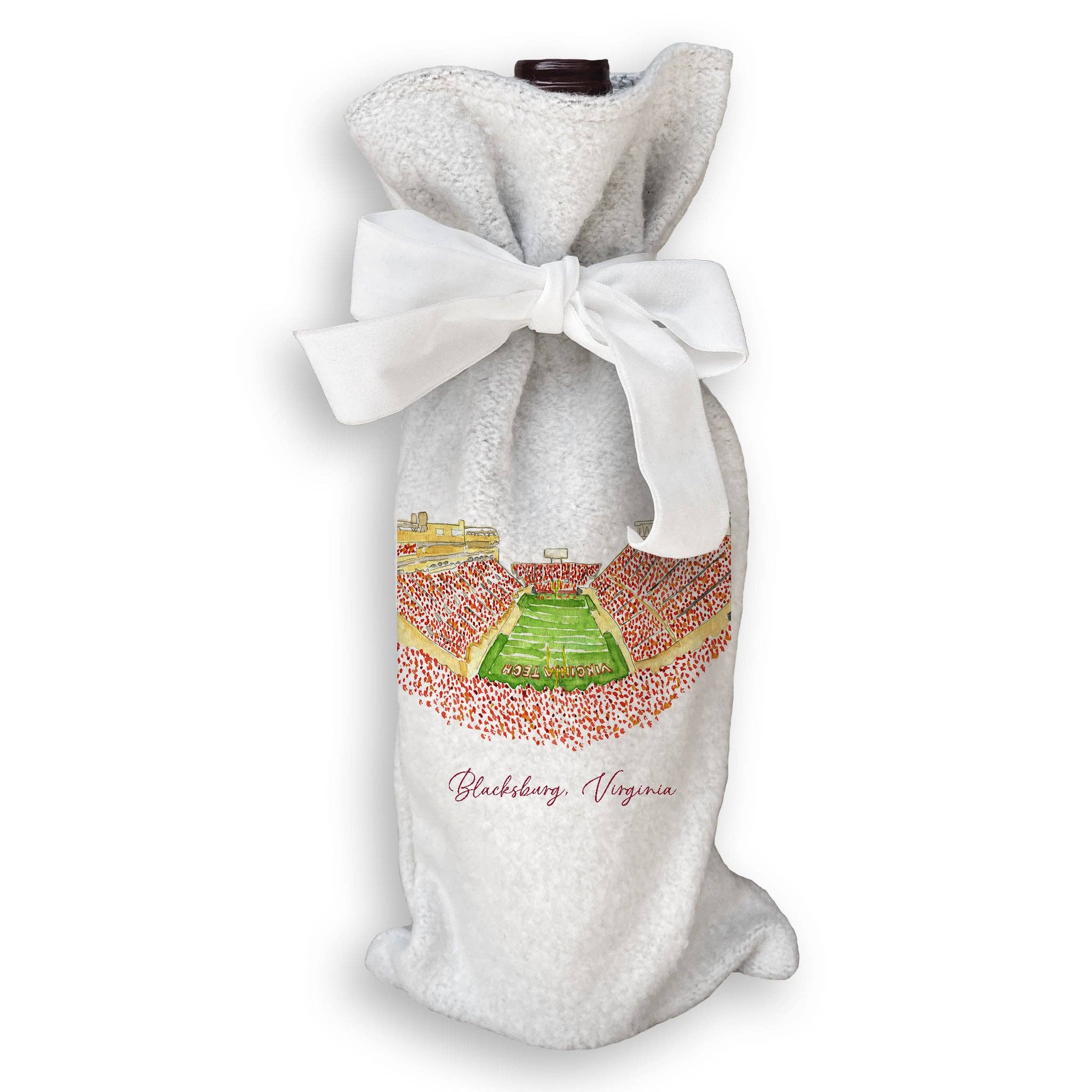 French Graffiti - Vente Torchons - Stade de Blacksburg, Virginie17