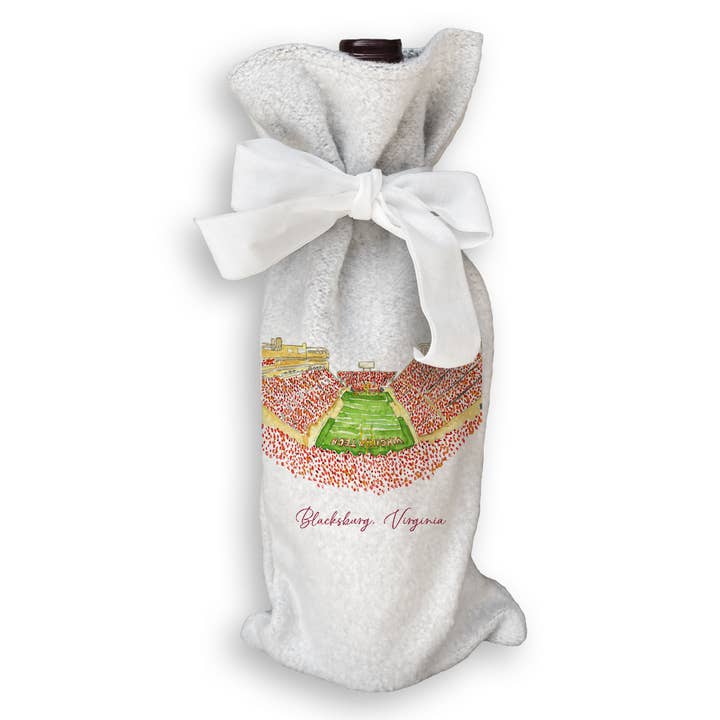 French Graffiti - Venta al por mayor Paños de cocina - Estadio de Blacksburg, Virginia17