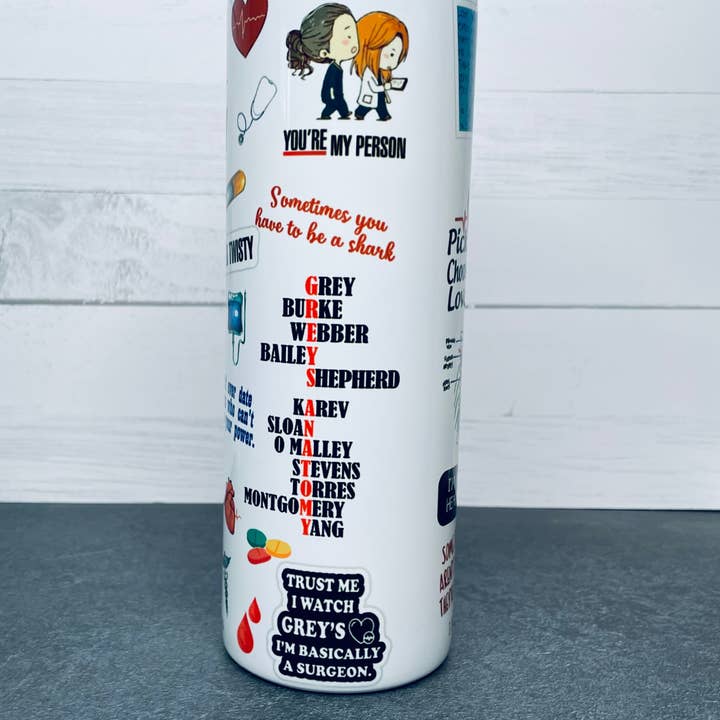 K.A Designs – Großhandel Thermotasse/-becher – Grey's Anatomy Becher