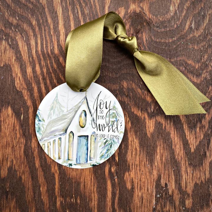 From The Heart Art - Wholesale Ornament - Christmas Ornament - Winter Cove3