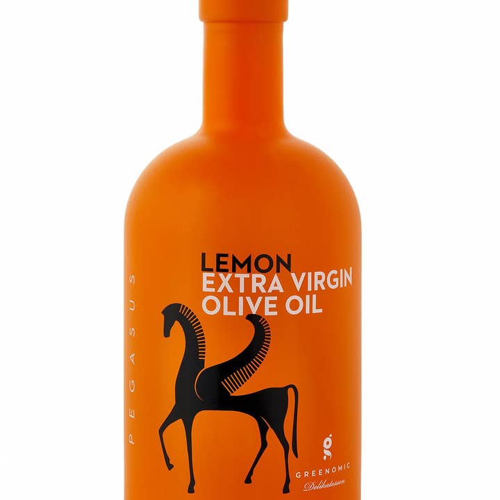 Greenomic Delikatessen GmbH Co. KG – wholesale Olivolja – KERAMISK DESIGN CITRON 500 ML