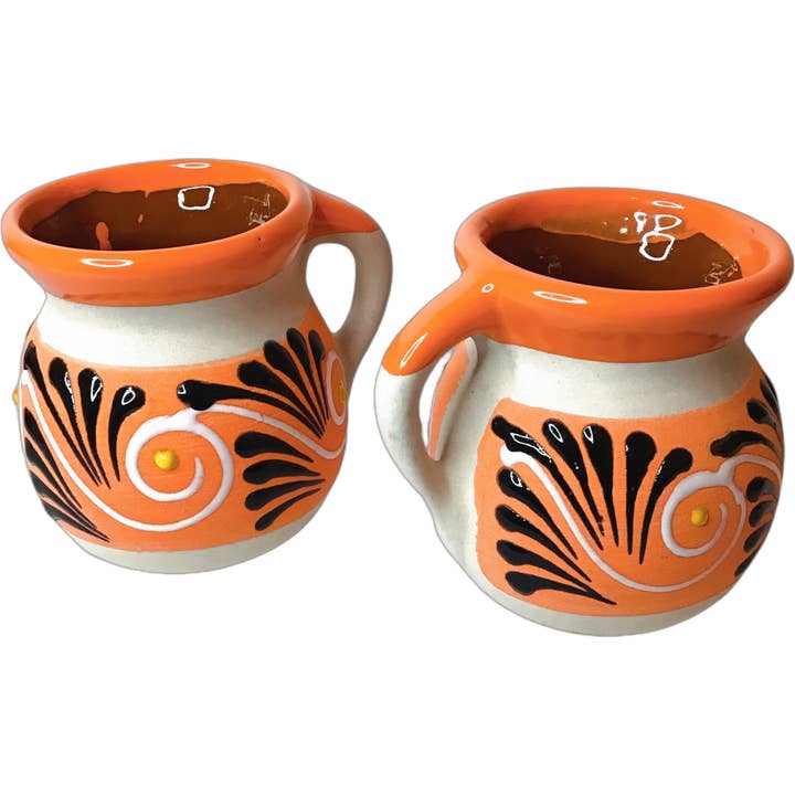 Earthware Home & Garden - Wholesale Coffee Mug - Traditional Mexican Coffee/Tea Mugs