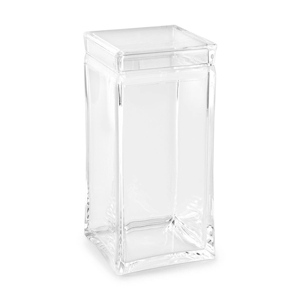 Huang Acrylic - Wholesale Canister - Square Canisters with Lids11