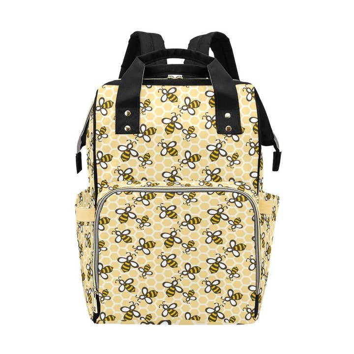 Honey Bees multifunktionel ble rygsæk taske for engroshandel hos Pioneer Kitty Market