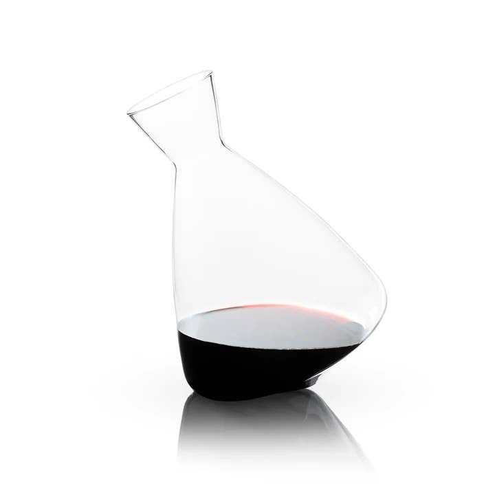 Viski - Wholesale Decanter - Crystal Rolling Wine Decanter