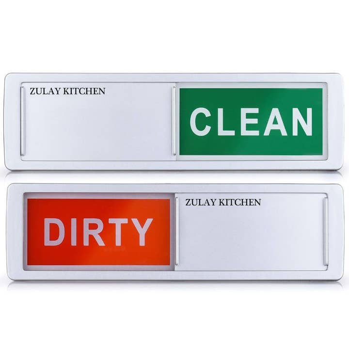Zulay Kitchen – wholesale Magnet – Diskmaskin ren smutsig magnet tecken