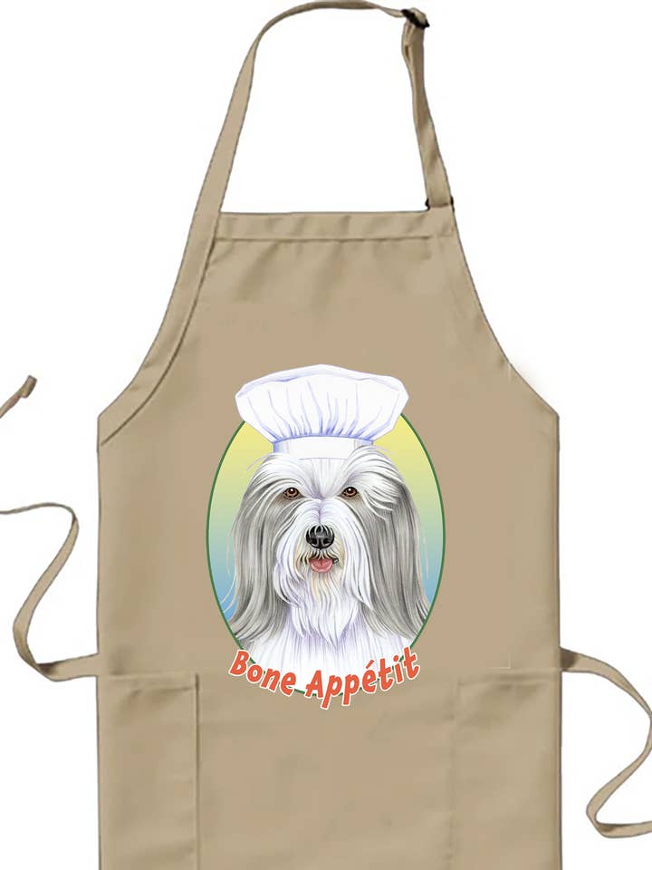 Bearded Collie - Tomoyo Pitcher kookschort voor wholesale door Best of Breed Products