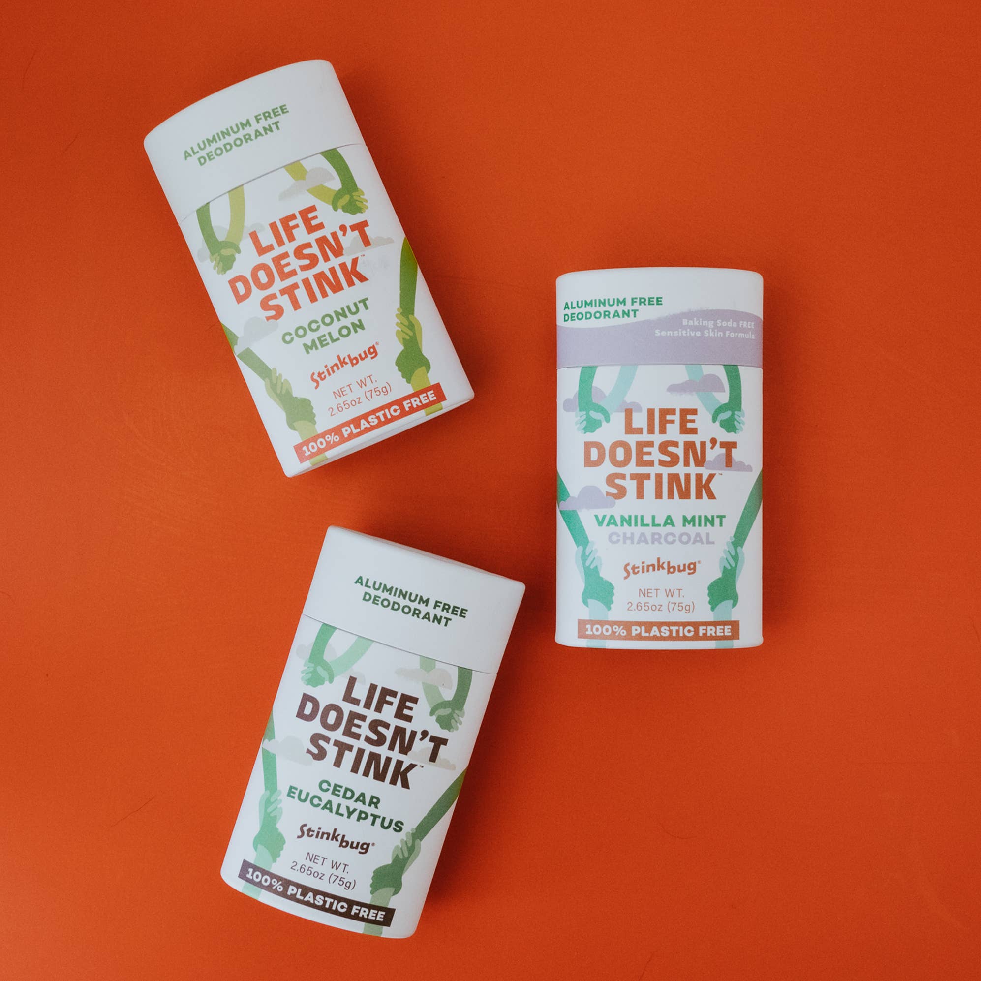 Stinkbug Naturals – Engroshandel Deodorant - Unisex – Cedar Eucalyptus Plastfri Deodorant5