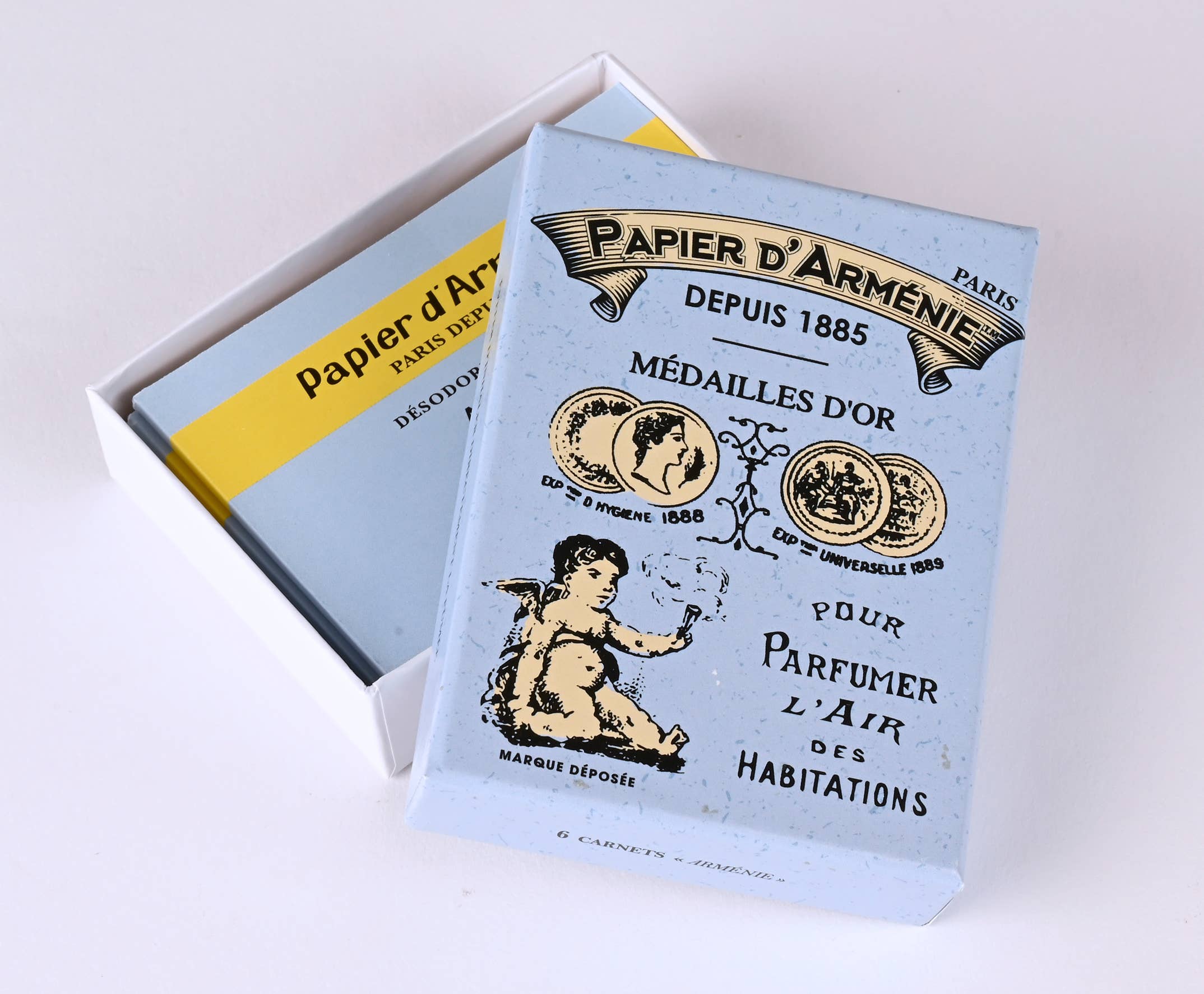 Ritual Scent - Wholesale Incense - Papier d'Armenie Incense papers Gift Box sets 6 booklets2