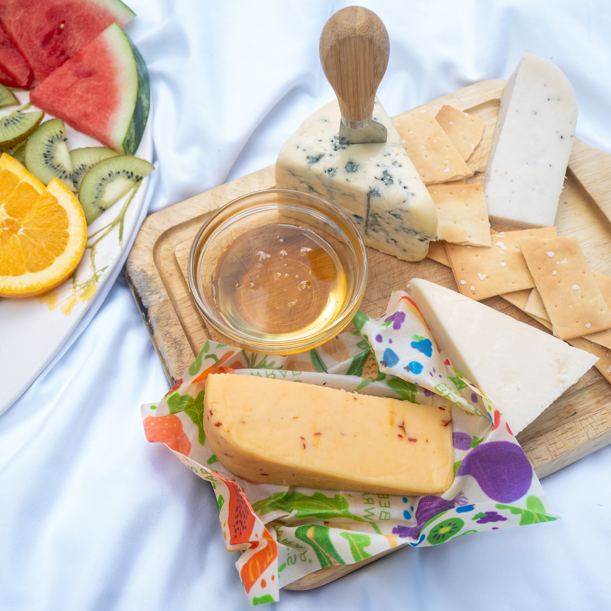 Bee's Wrap - Wholesale Food Storage Wrap/Bag - Assorted 3 Pack - Garden Party5