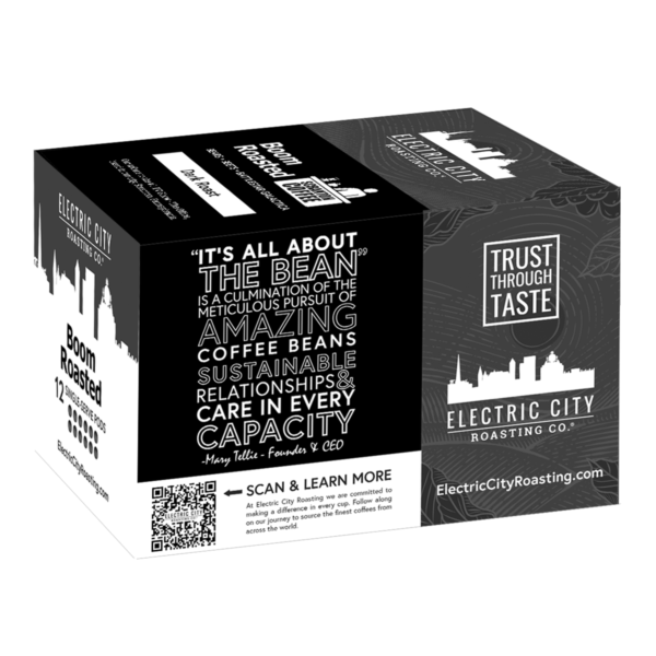 Electric City Roasting Co - Wholesale Ground Coffee - Boom Roasted K-Cup® Pods2
