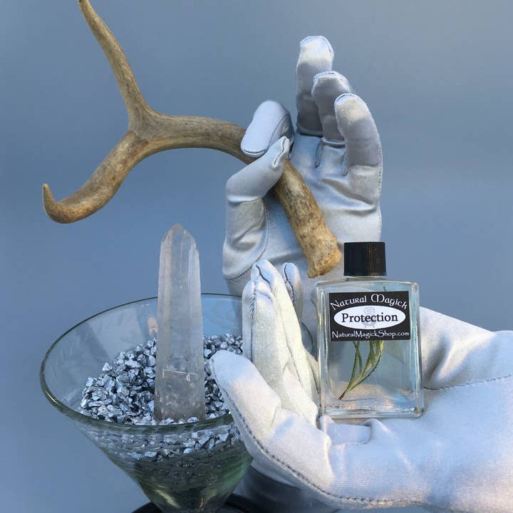 Natural Magick Co-op - Wholesale Aromatherapy Lotion/Oil - Protection oil1