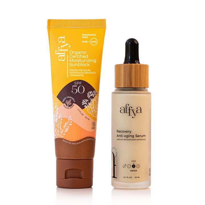 Protezione e riparazione per la vendita all'ingrosso da parte di Affya Organic