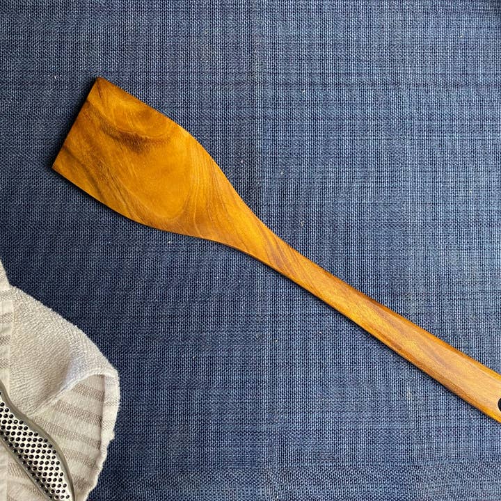 Tuckahoe Hardwoods - Vendita all'ingrosso Spatole - Spatola in legno rustico3