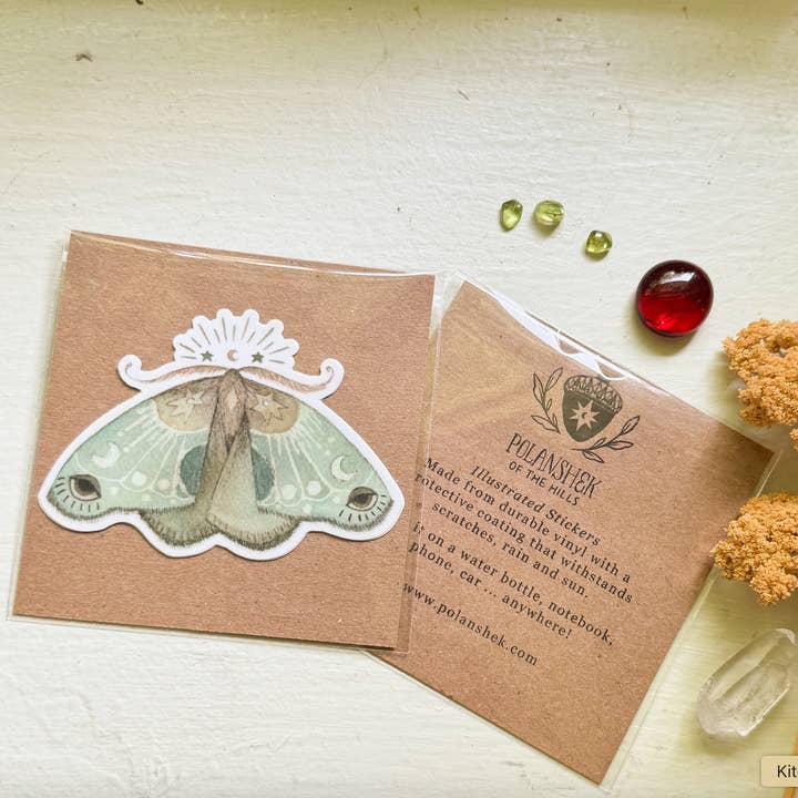 Polanshek of the Hills - Wholesale Sticker - Felix Fox Sticker 4