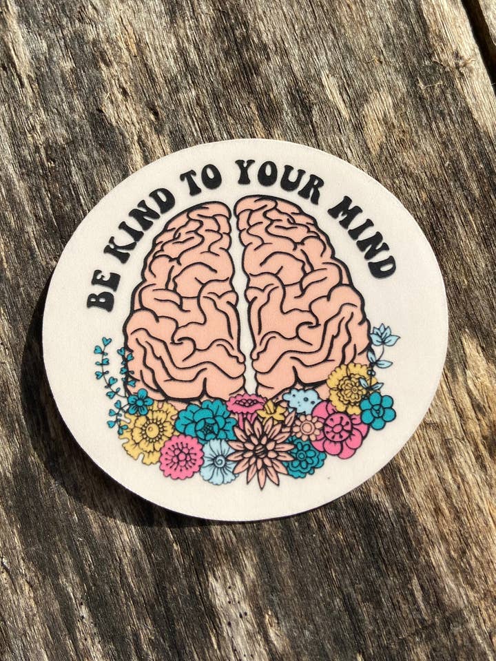 Be Kind To Your Mind for wholesale by Carey Dailey Creations