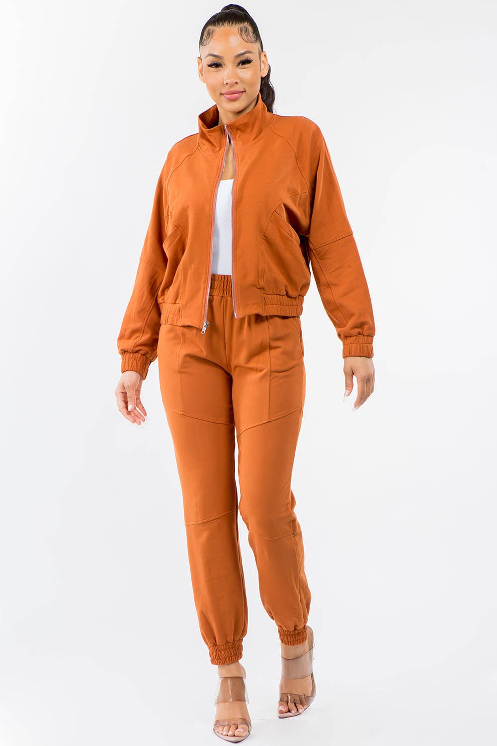 LABIJOU - Wholesale Tracksuit - Women's - FD020 TRACKSUIT2