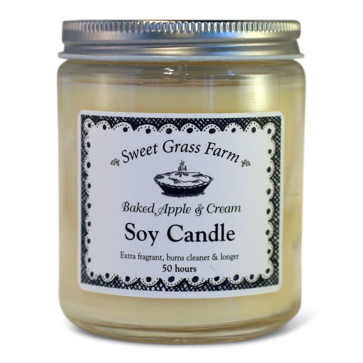 Sweet Grass Farm - Wholesale Jar/Filled Candle - Soy Candles3